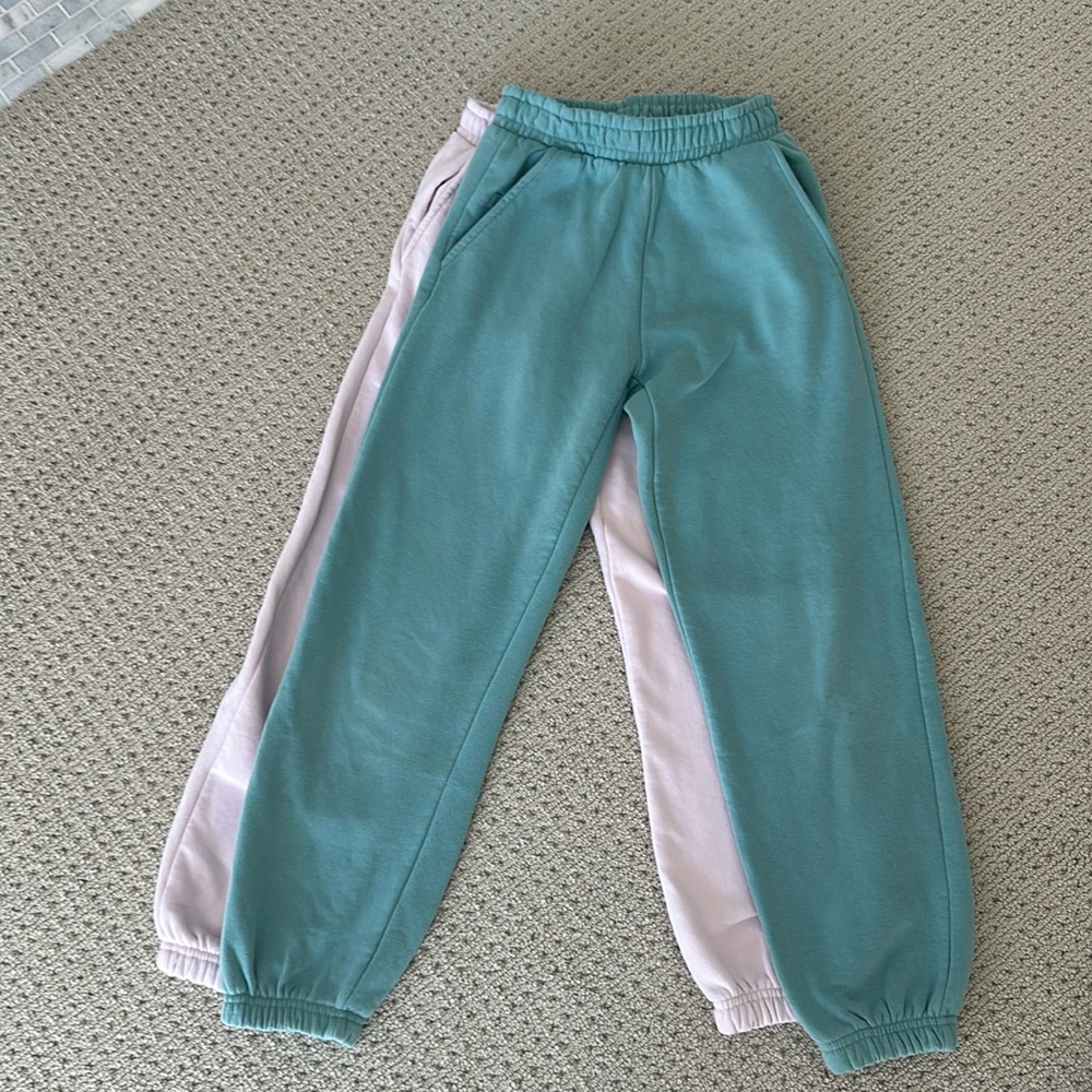 Zara girl joggers